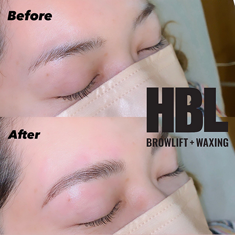 ハリウッド ブロウ リフト